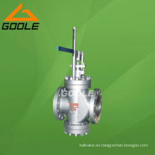 Válvula reductora de presión de vapor tipo nivel (GAY45Y)